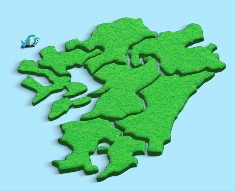 活動範囲 九州全域